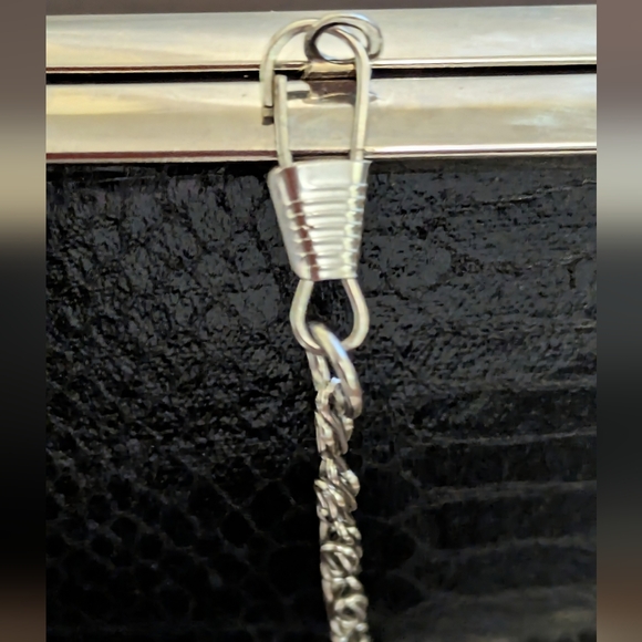 Small Hard Case Clutch Bag. - Picture 7 of 9